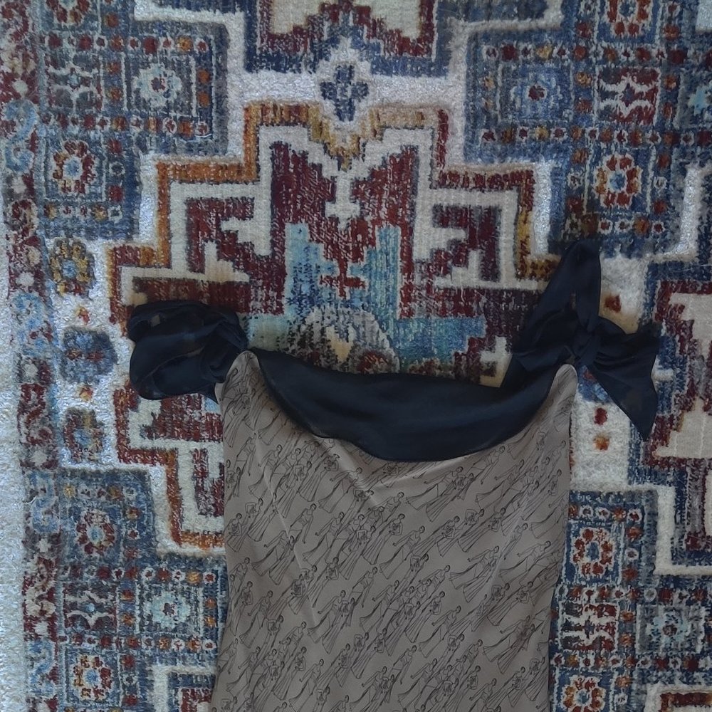 100% silk Max studio dress special edition